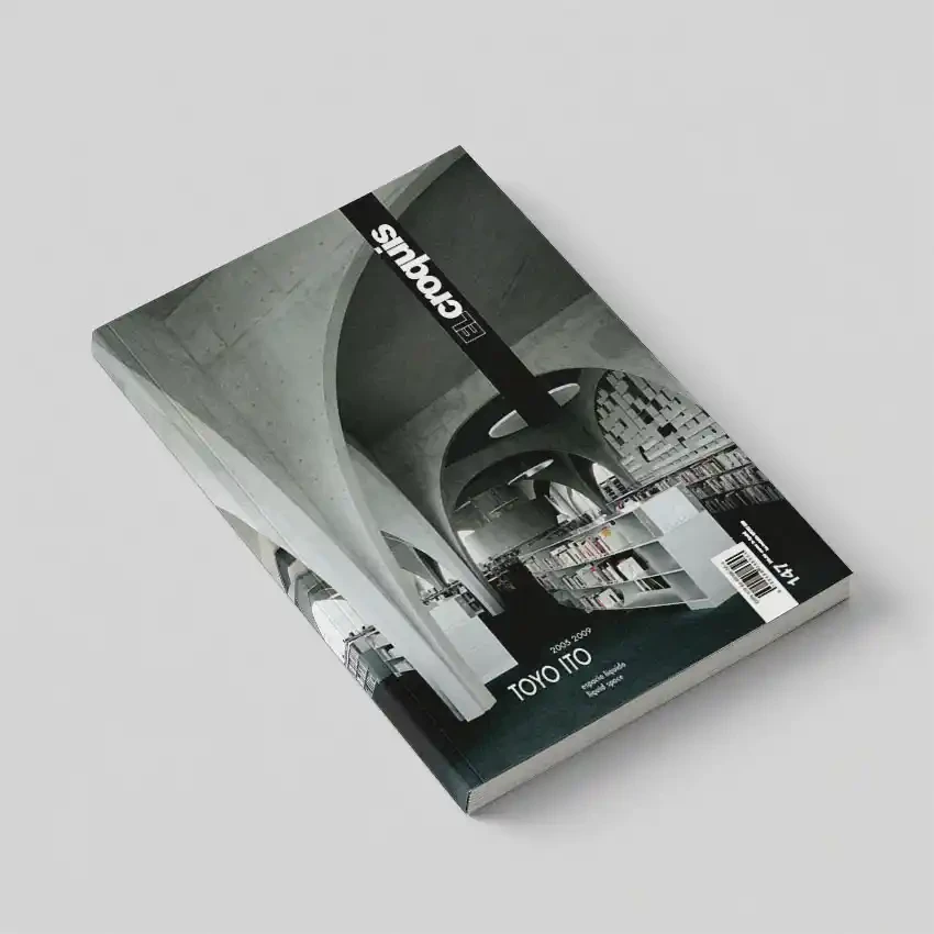 FREE PDF- Tạp Chí Kiến Trúc El Croquis 147 Toyo Ito 2005-2009